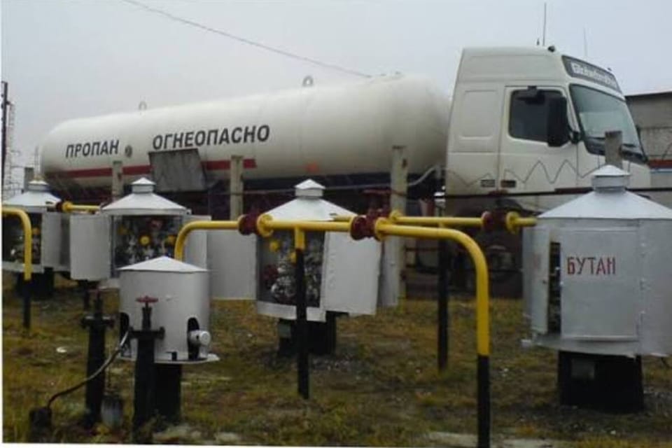 сжиженные углеводородные газы