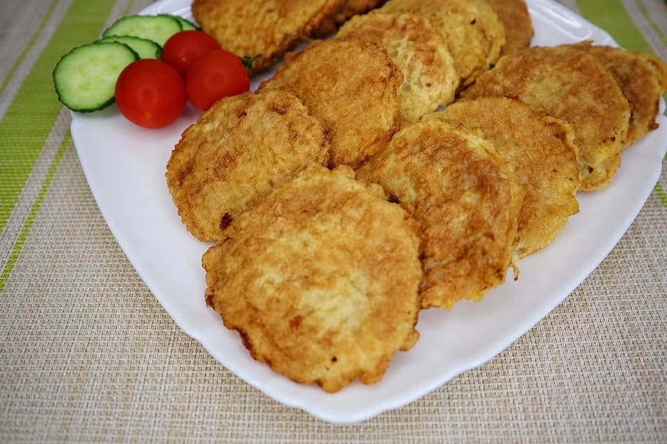 вкусная закуска из фарша