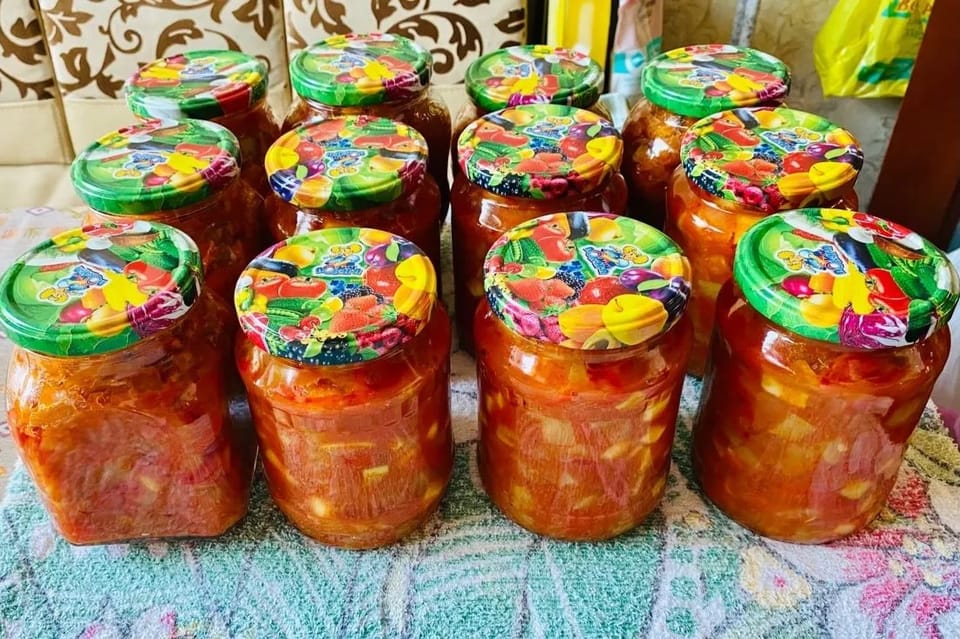 Лечо из кабачков как у мамы – за этот рецепт продам душу