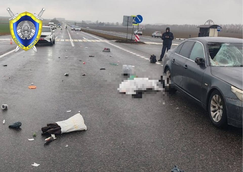 Смертельное ДТП на автодороге М-6: вблизи Обухово погиб мужчина