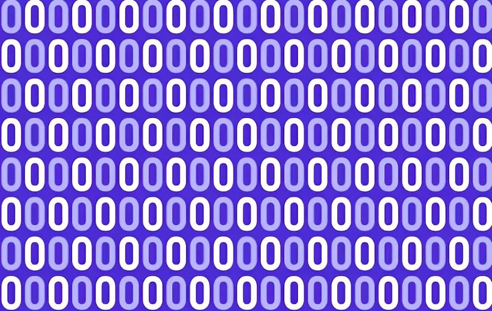 Тест на IQ: Сможете ли вы найти цифру 8?