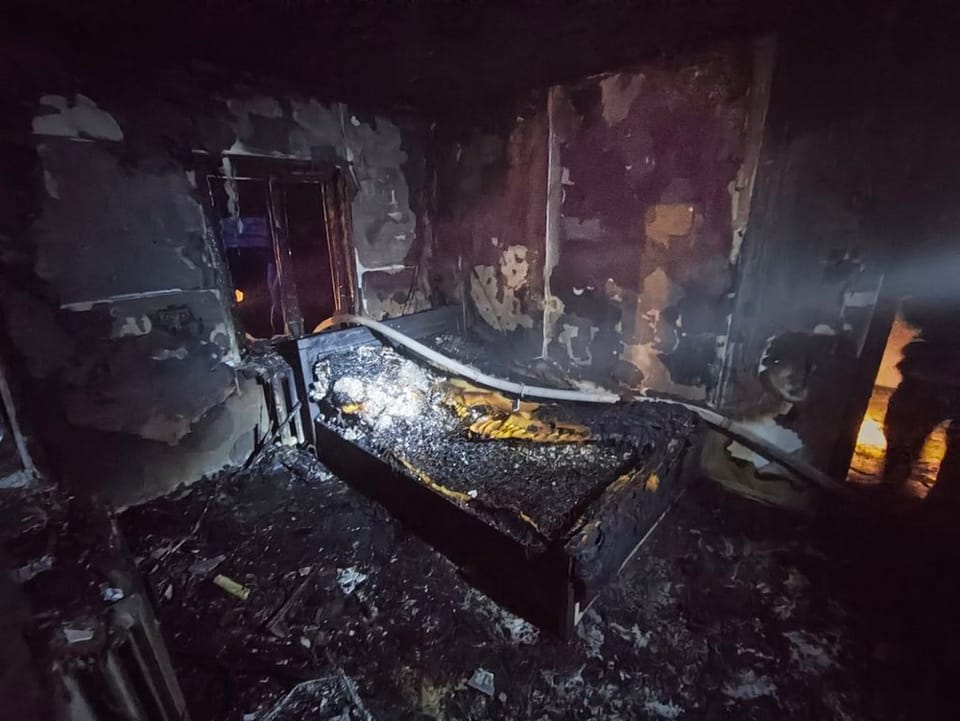 В Гродненской области горели дом, квартира и автомобиль