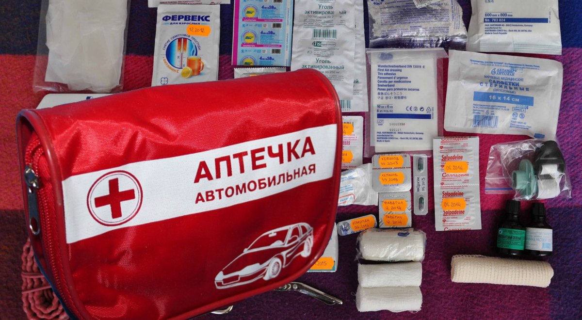 Инструкция по применению вложений в аптечку первой помощи