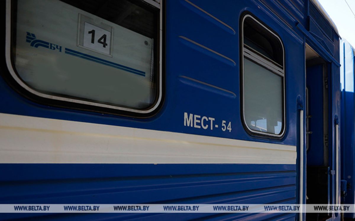 13 и 14 января изменяются маршруты поездов Гродно – Барановичи и Барановичи – Гродно