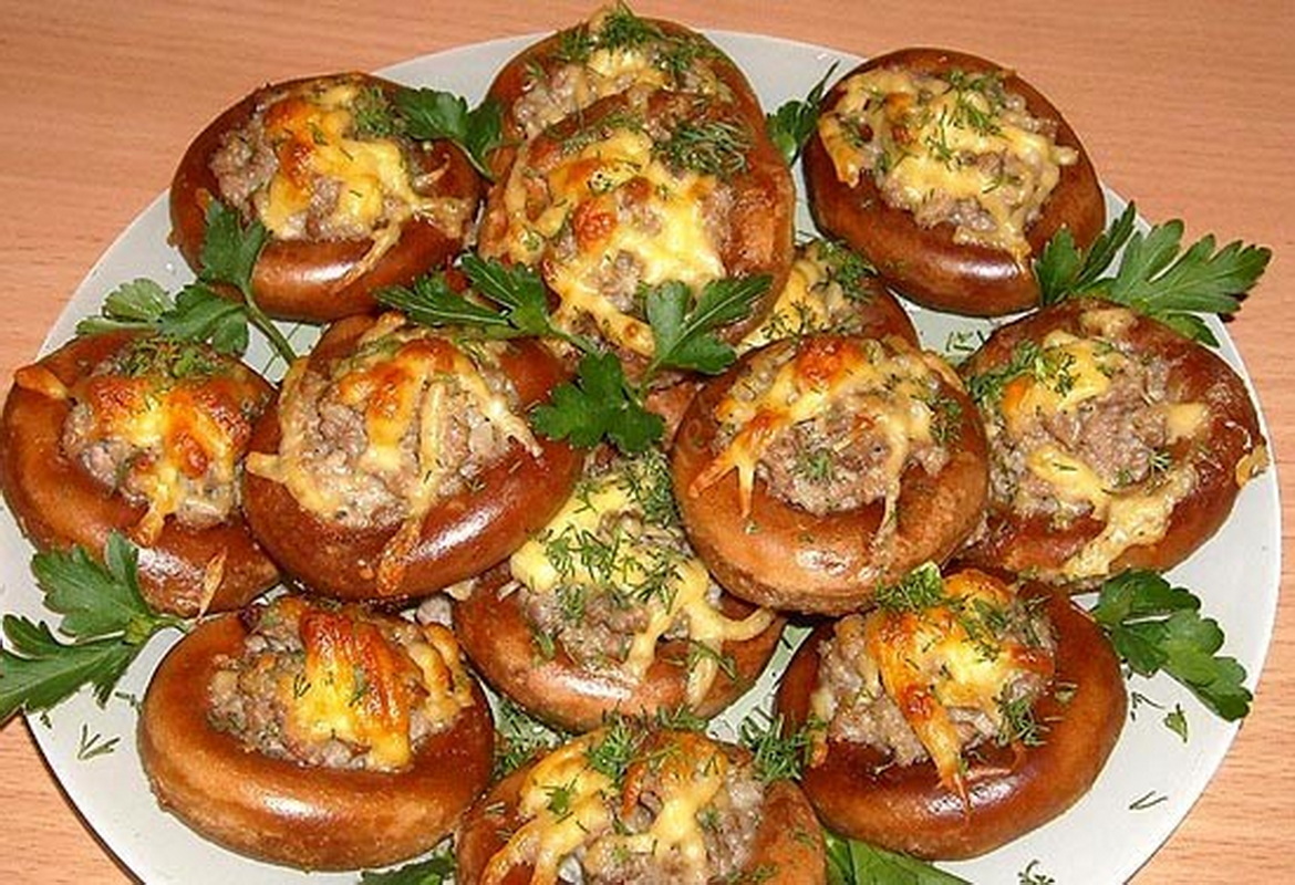 Готовлю бублики с фаршем, когда не хочется стоять долго у плиты