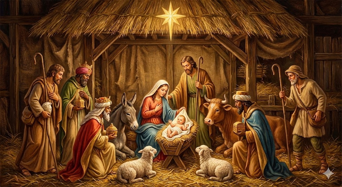 7 января — Рождество Христово: день света, мира и семейного тепла