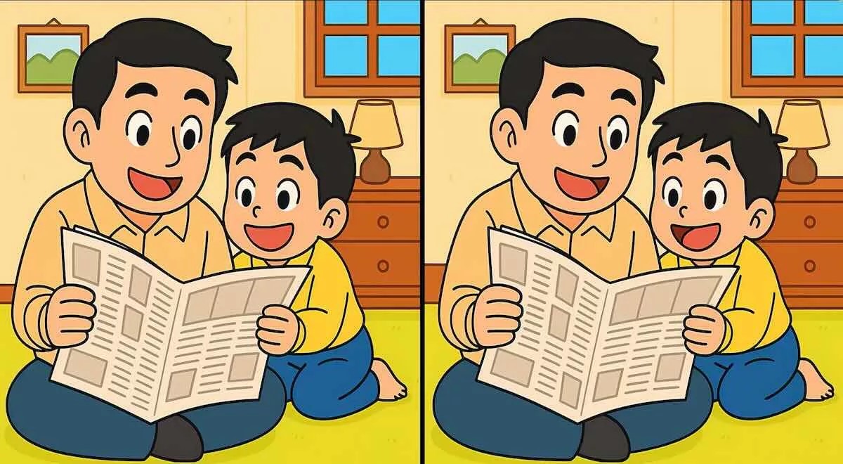 Испытайте свое зрение: найдёте 3 отличия за 30 секунд?