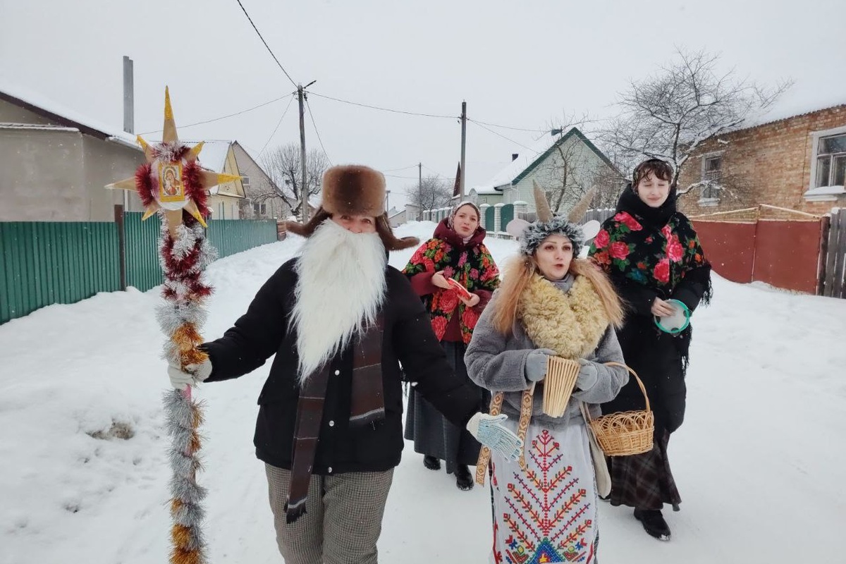Ідзе, ідзе Каляда на Слонімшчыне