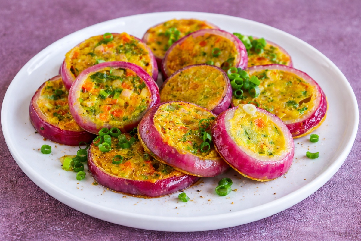 Попробовала омлет по рецепту подруги — теперь готовлю так каждое утро