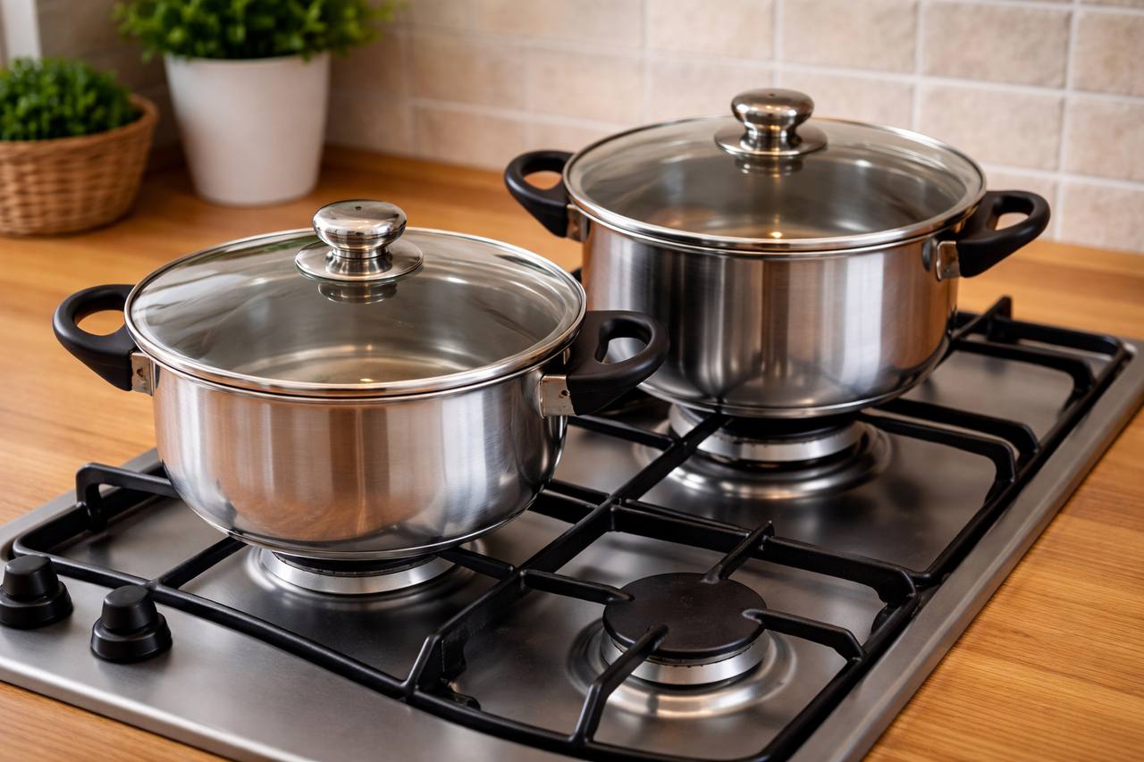 И почему я раньше до этого не додумалась? Теперь знаю, куда девать горячую крышку от кастрюли