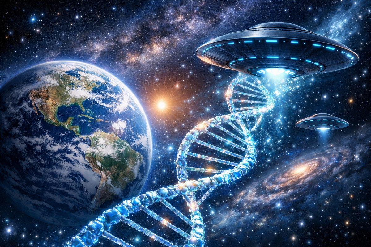 Life is scientifically created