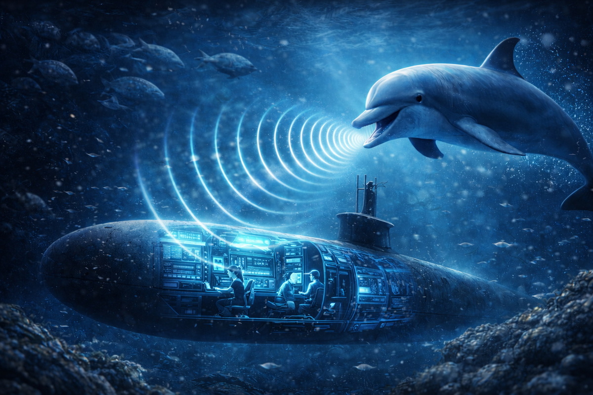 dolphin echolocation