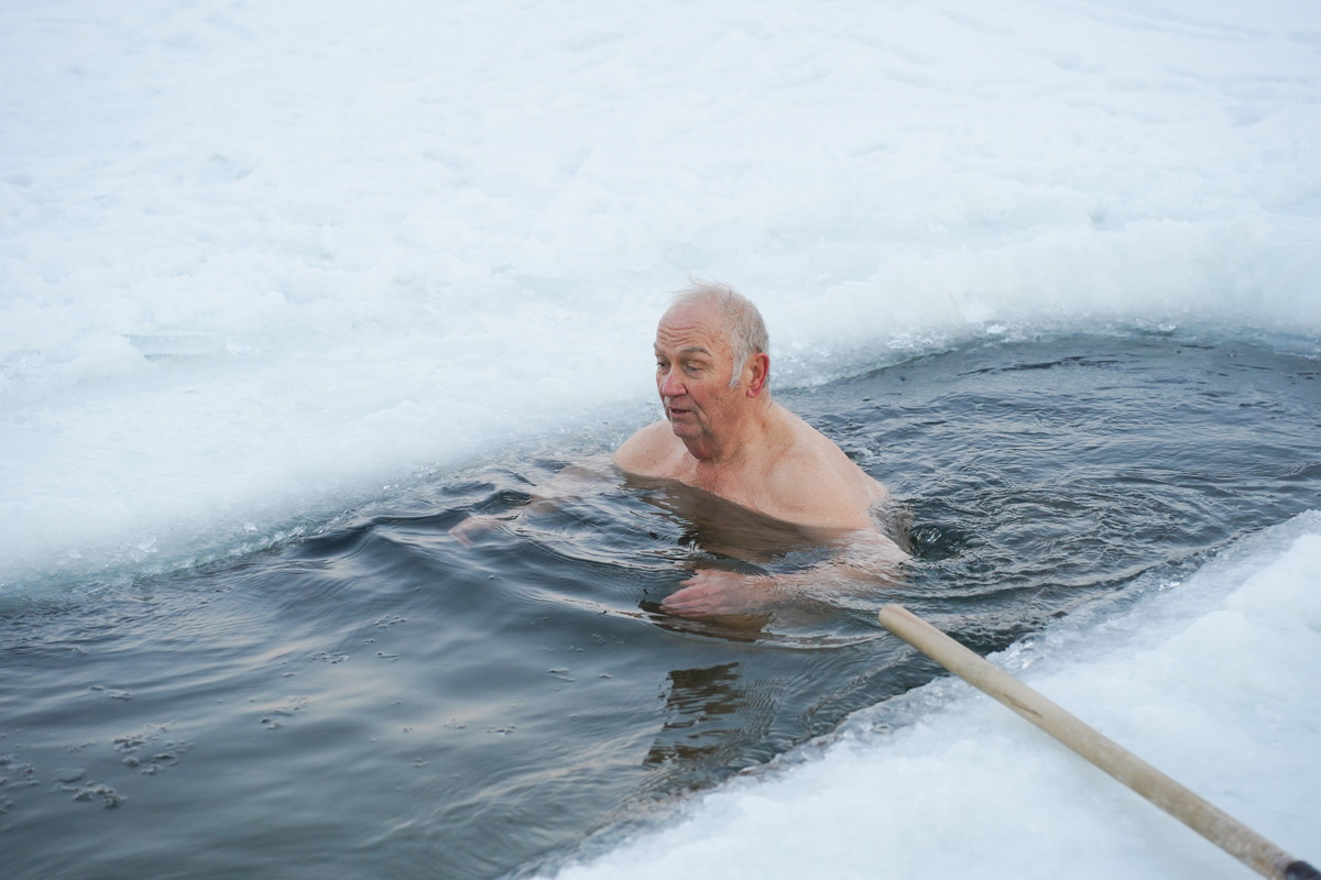 Моржевание