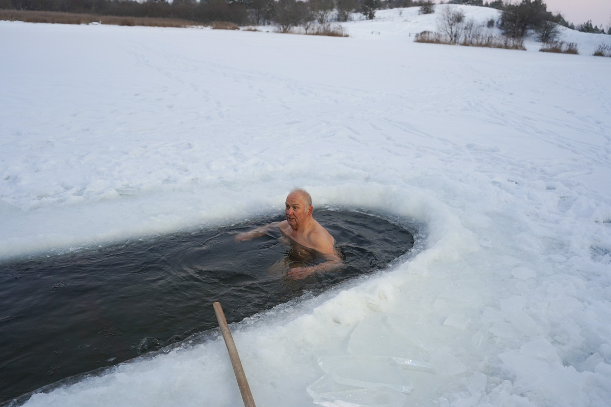 Моржевание