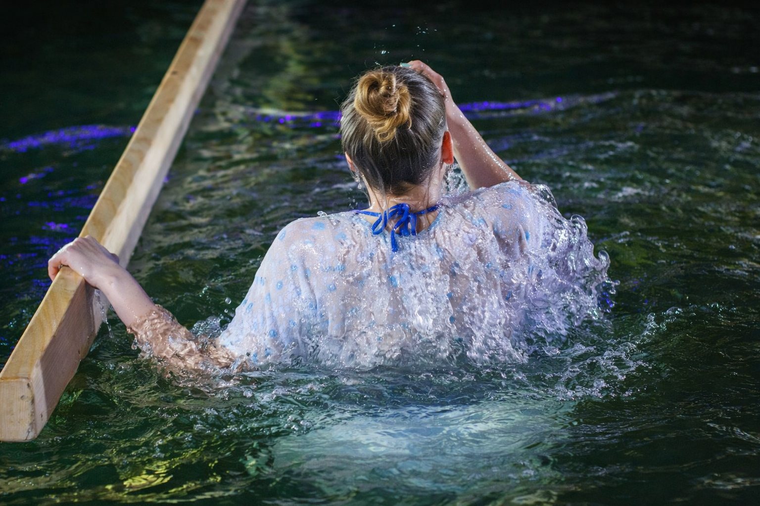 Где окунуться на Крещение: в Гродненской области подготовили купели во всех районах