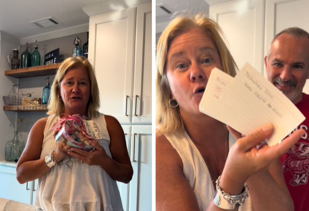 Жених велел ей не открывать свадебный подарок целых 25 лет. И когда она наконец это сделала, то потеряла дар речи