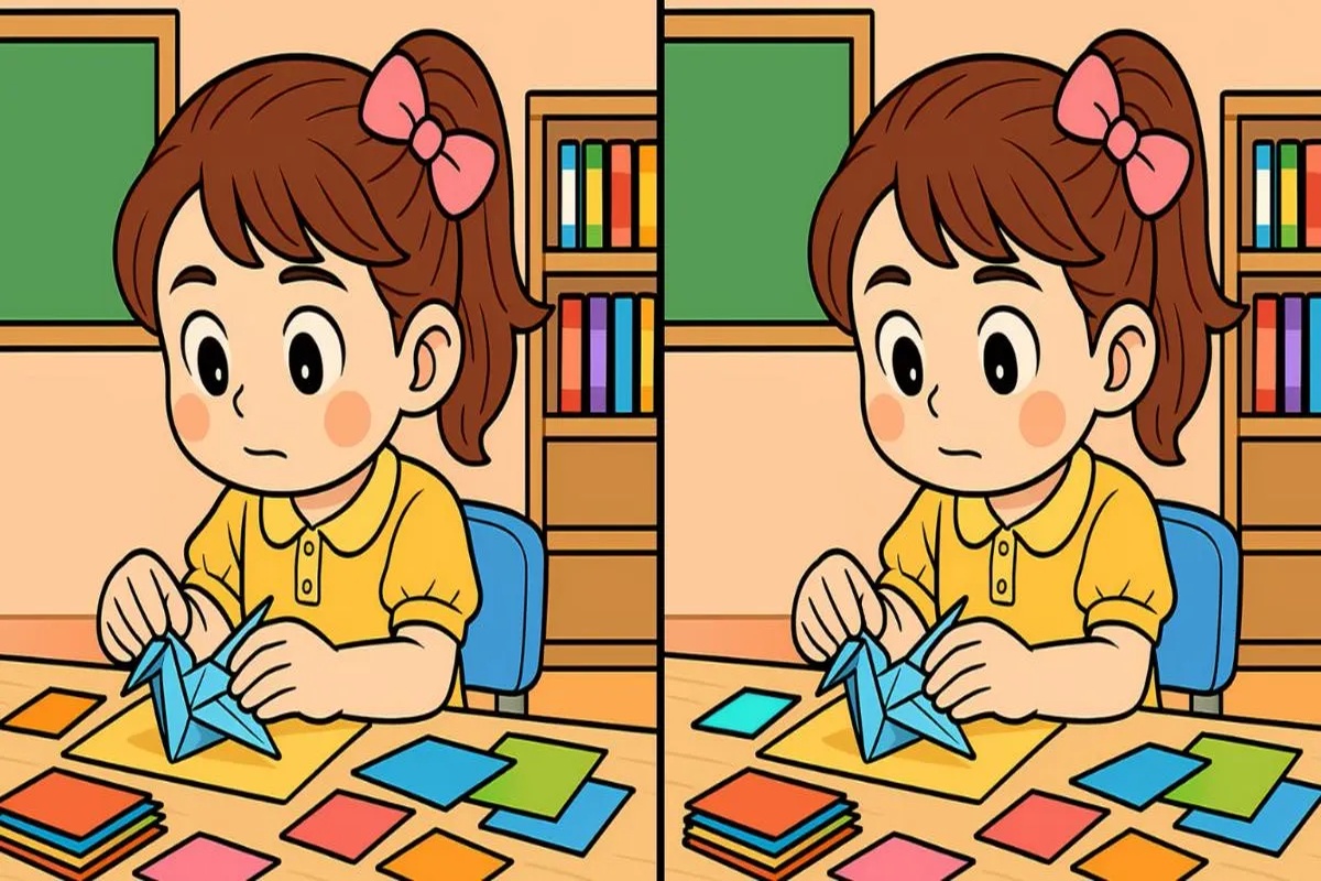 Если вы найдете три отличия — у вас феноменальная концентрация внимания