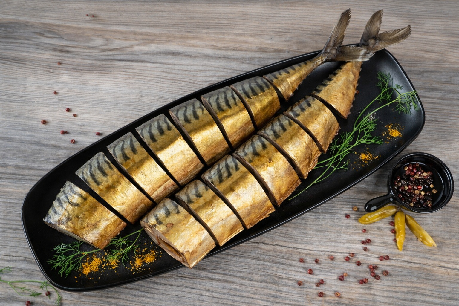 Рыбка к картошке: скумбрия с копчёным вкусом без коптильни