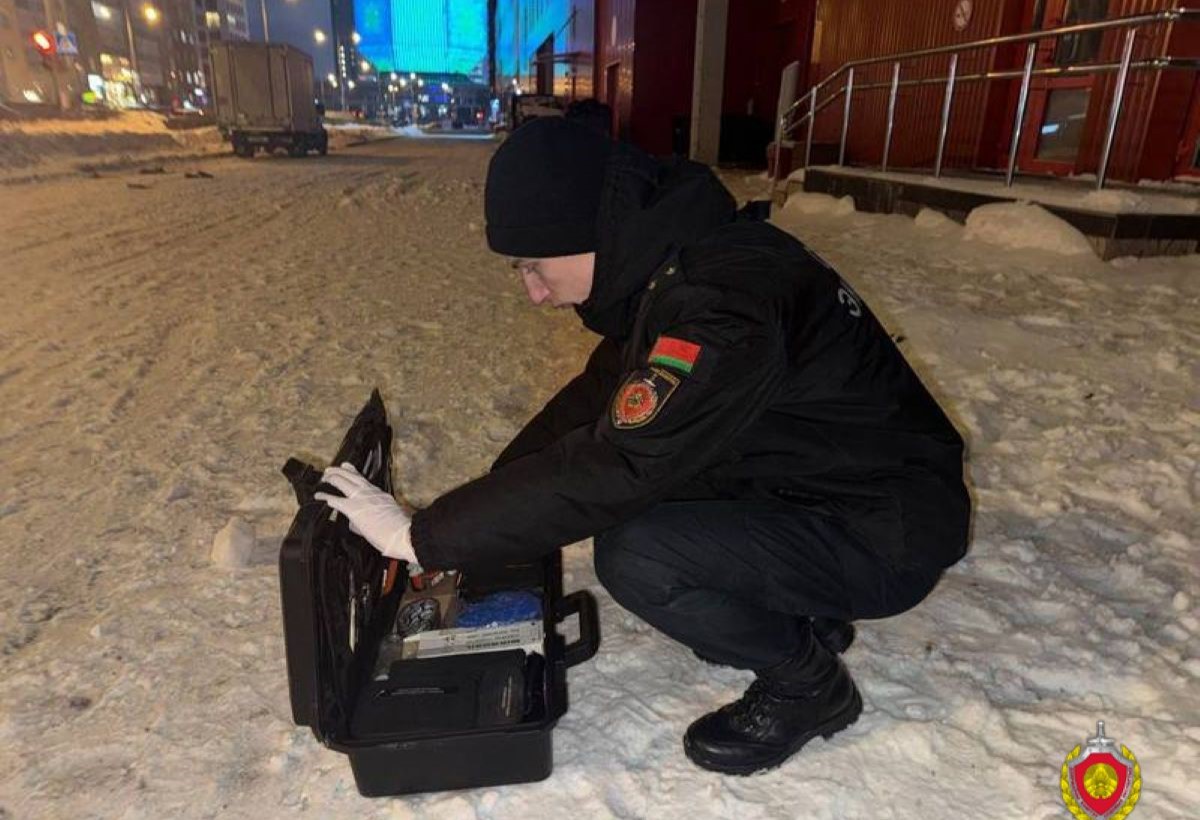 В Минске снежная глыба с крыши упала на девушку 