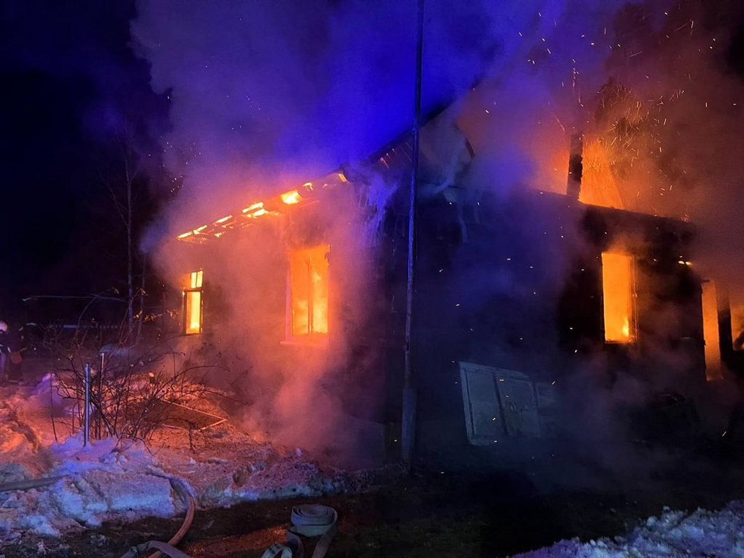 Непотушенная сигарета могла стать причиной гибели двух пенсионеров в деревне Соболяны Гродненского района