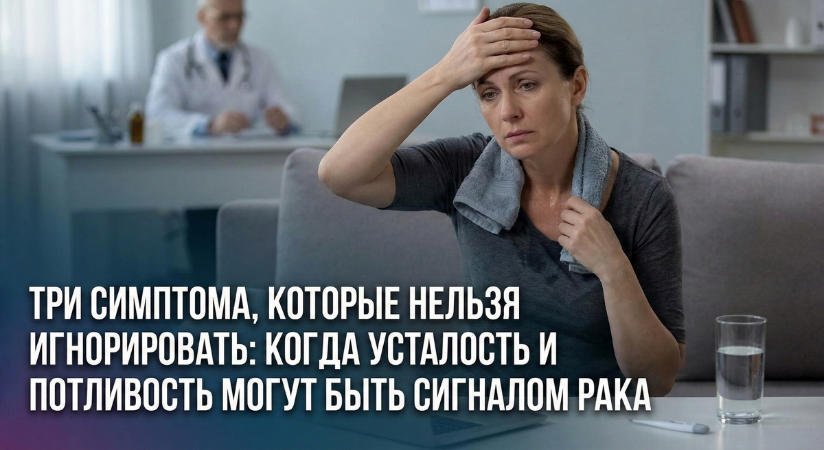 Симптомы рака