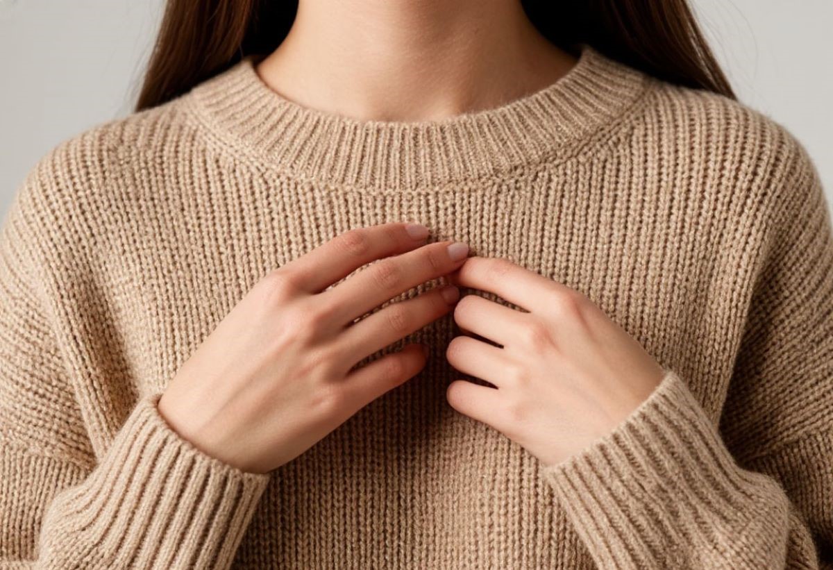 Как проверить вещь на склонность к катышкам — за 10 секунд