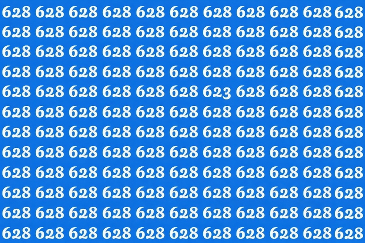 Только единицы видят 623 за полминуты — а вы?