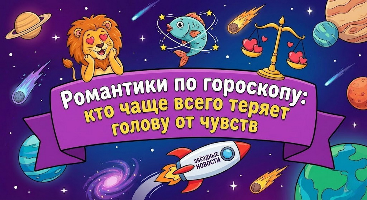 Романтики по гороскопу: кто чаще всего теряет голову от чувств