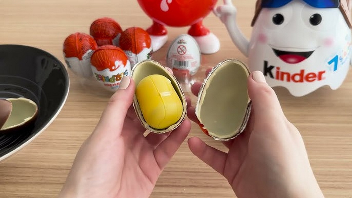 Киндер Сюрприз: тот ли это шоколад, что мы ели в детстве?