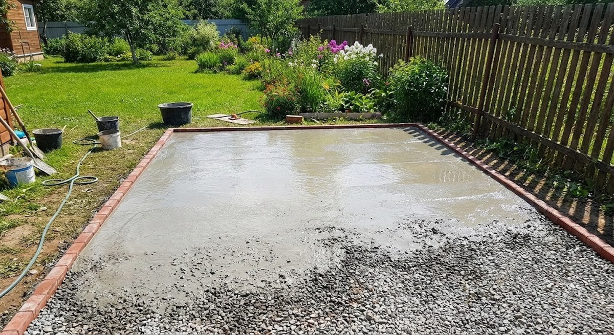 Парковка для авто своими руками