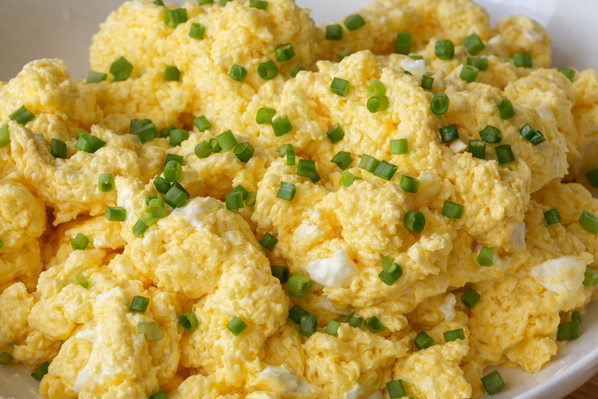 Ни масла, ни грязной посуды: омлет получается как облако