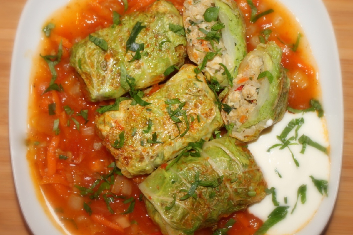 Голубцы по-китайски: завернула фарш в пекинку — гости в восторге