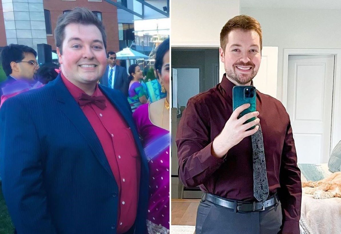 Похудел на 56 кг после нескольких лет "заедания стресса" – и все хронические болезни отступили