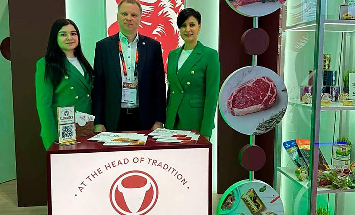 Слонимский мясокомбинат представил продукцию на выставке Gulfood 2026 в Дубае