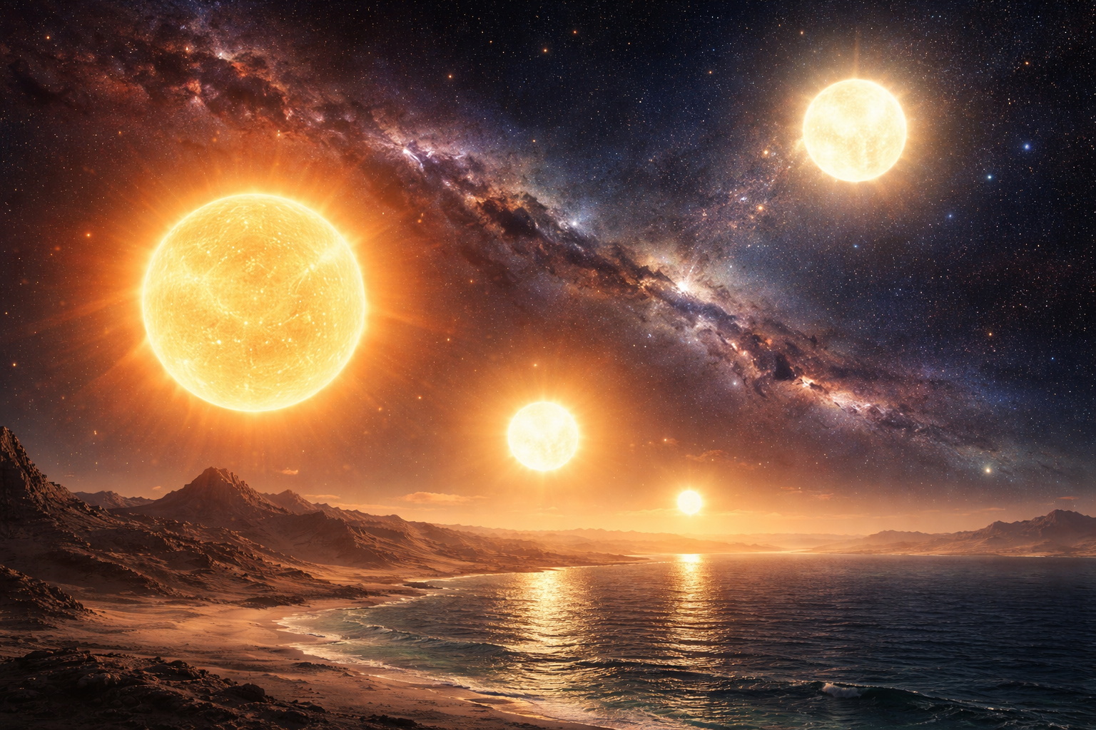 Может ли у планеты быть сразу несколько солнц?