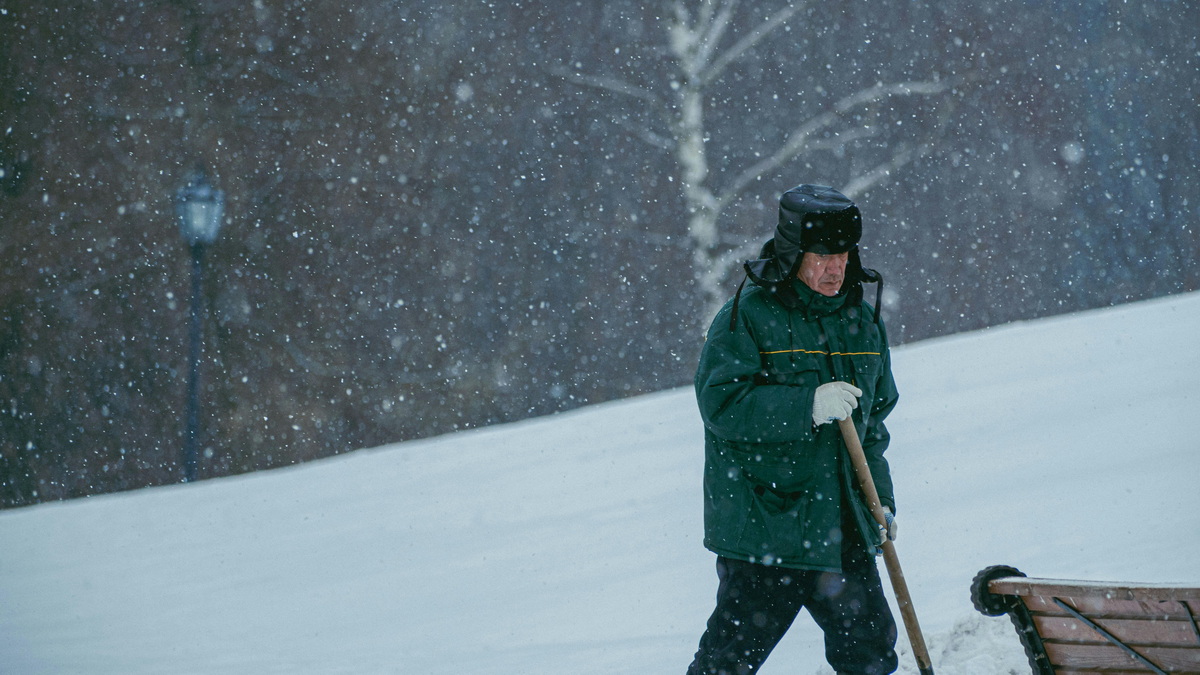 Работникам напомнили правила работы на улице при –25 °C