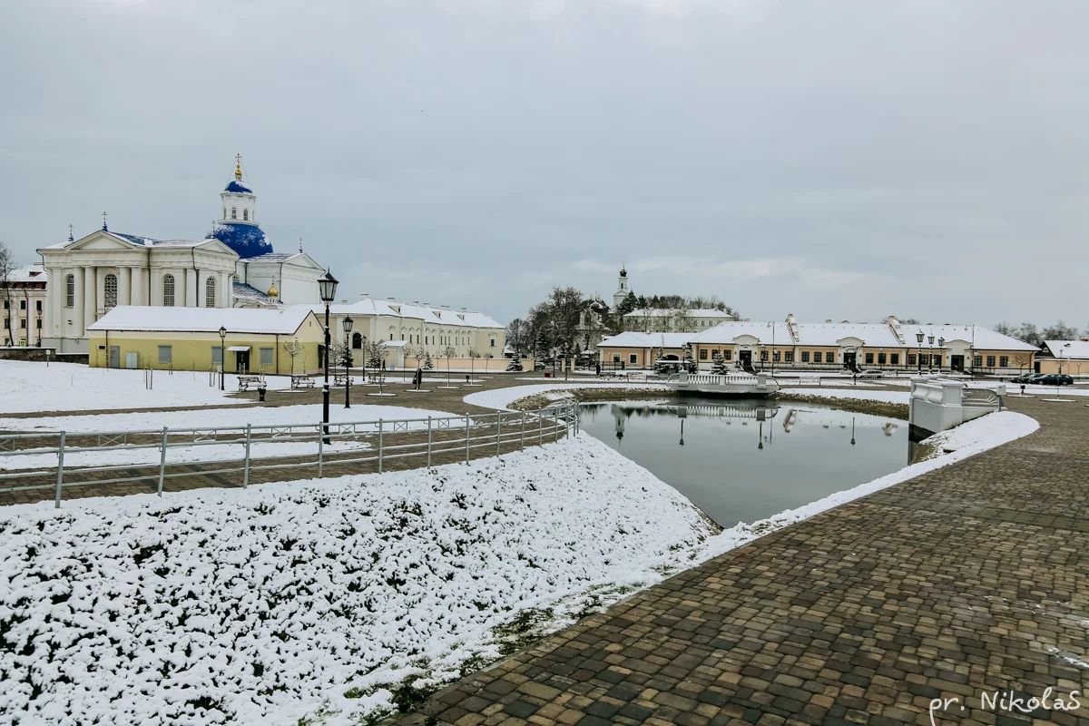 Немецкий парень, переехавший на Слонимщину, создаст в Жировичах аллею памяти священников – героев Второй мировой