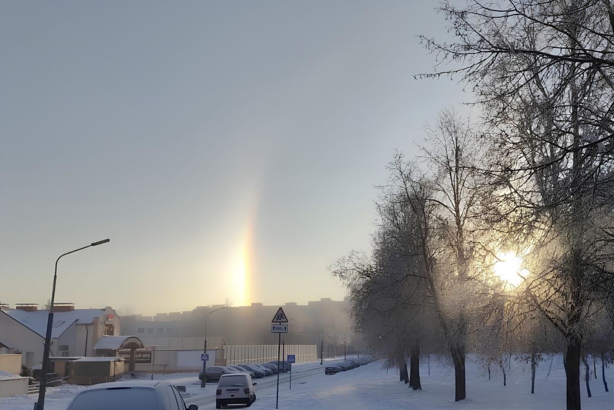 Какими необычными погодными явлениями удивляла эта зима жителей Гродненщины 