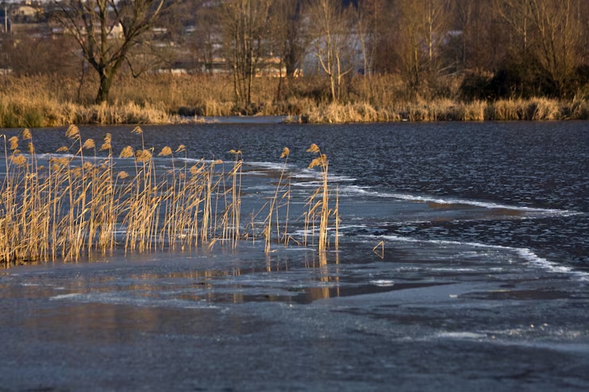 Весной вода может подняться до опасных отметок