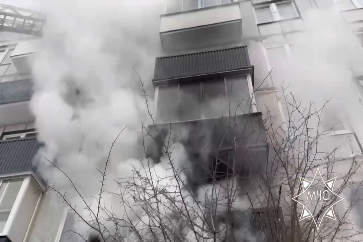 Стали известны подробности пожара в Гродно: трое человек погибли, пятеро спасены