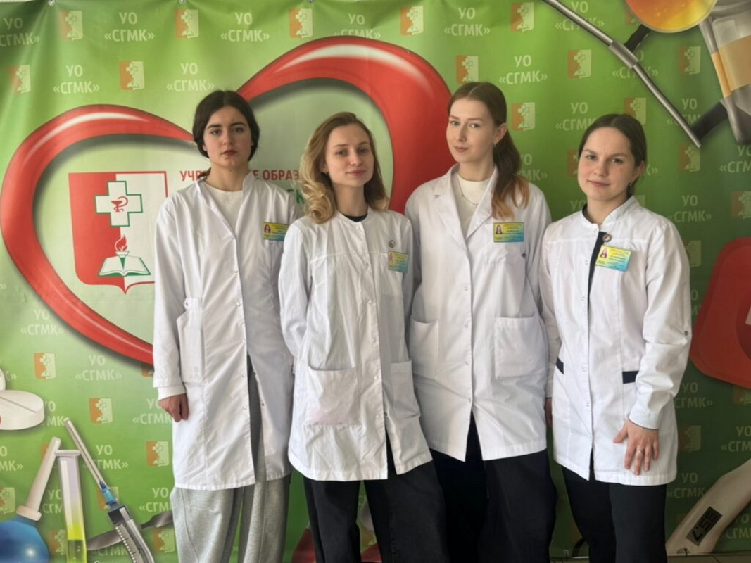 Зарплата, гарантии, распределение: о чём говорили со старшекурсниками в Слонимском медколледже