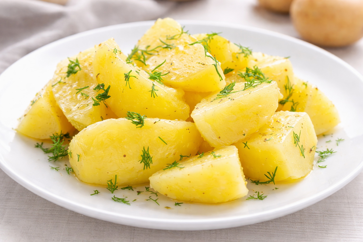 Повар рассказал, когда лучше всего солить картофель при варке и жарке