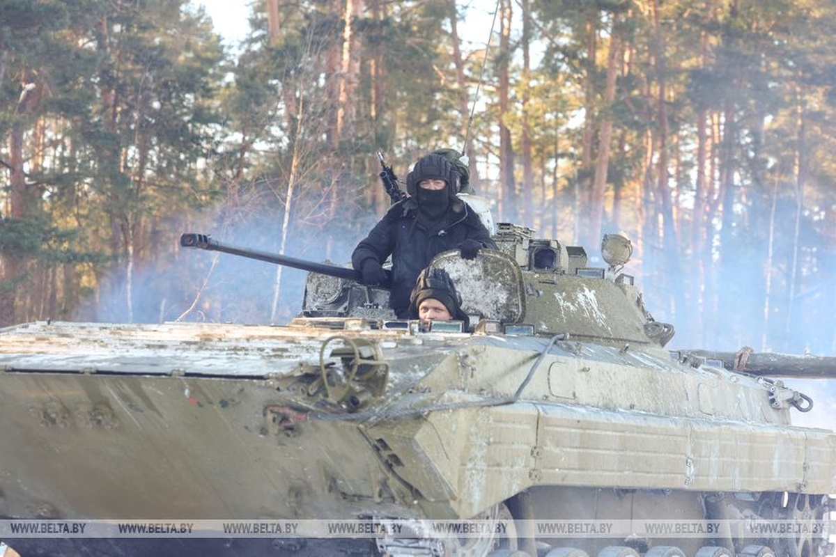 11-ю гвардейскую механизированную бригаду привели в готовность во время внезапной проверки армии