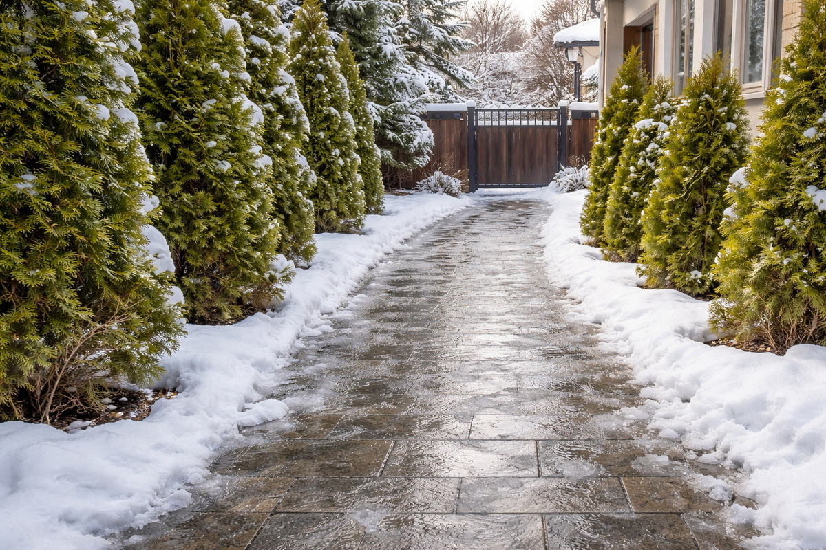 Использую это средство зимой постоянно — лёд тает за 15 минут без соли и песка