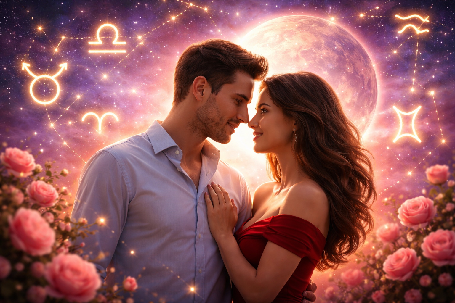 14 февраля Венера сведёт сердца пяти знаков: кому звёзды готовят судьбоносную встречу