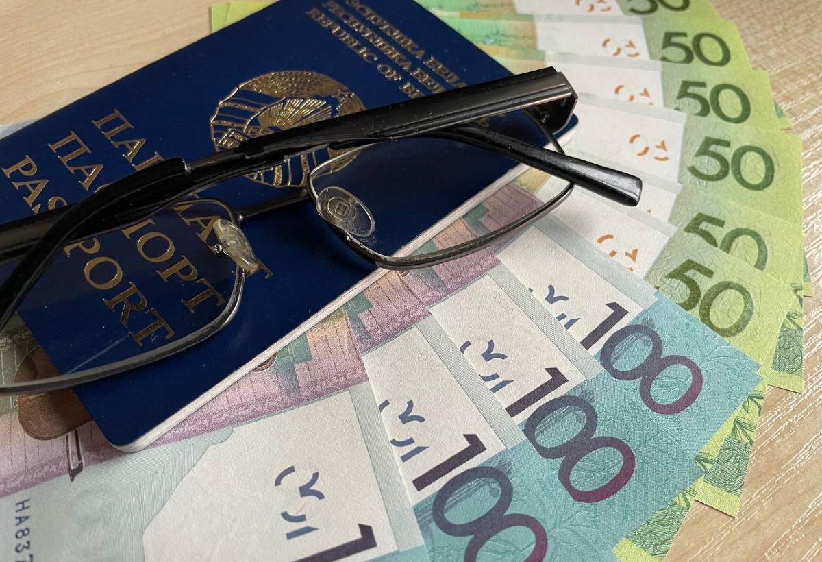 Назван максимальный и минимальный размер пенсии по возрасту в Беларуси