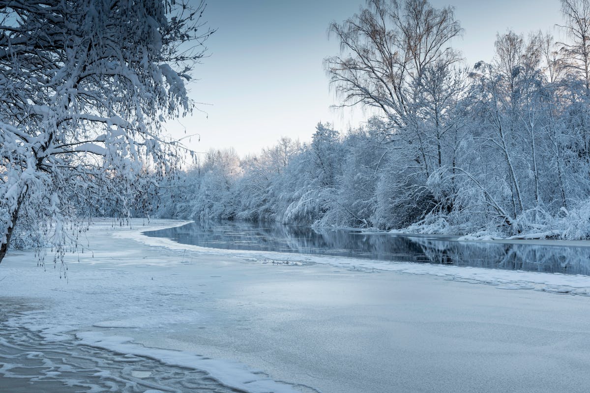 Гидромет сообщил о ледовой обстановке на реках Гродненской области