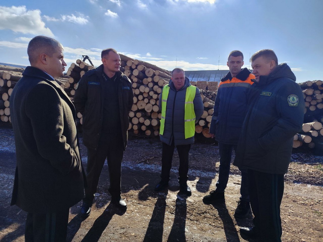 Министр лесного хозяйства посетил Слонимский лесхоз: что увидел и что потребовал