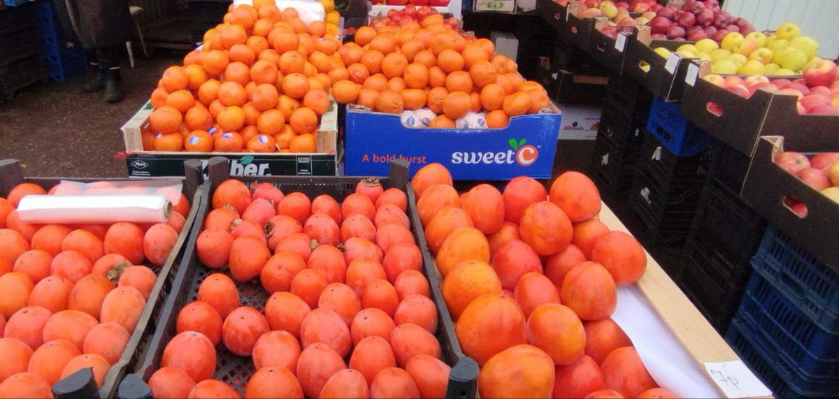 Что почём на рынке в Слониме в конце февраля