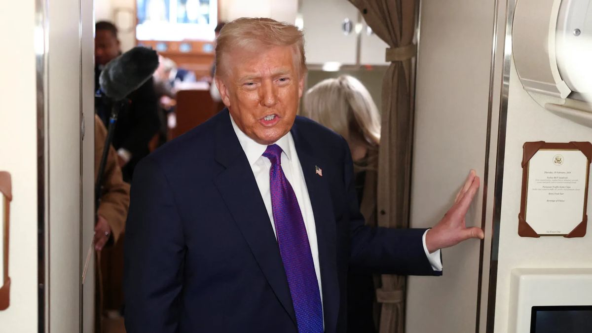 Дональд Трамп